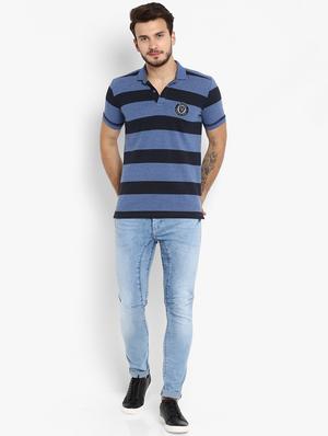 blue light washed jeans - 16087930 - Standard Image - 4