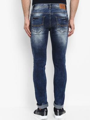 blue heavy washed jeans - 16087934 - Standard Image - 3