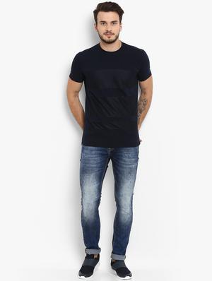 blue heavy washed jeans - 16087934 - Standard Image - 4