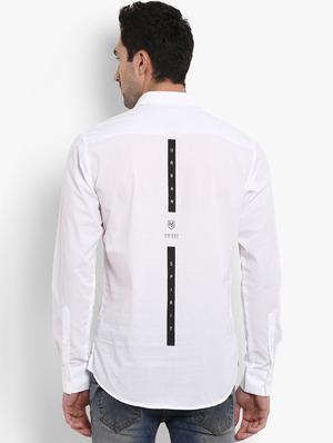 white solid short kurta - 16087997 - Standard Image - 3