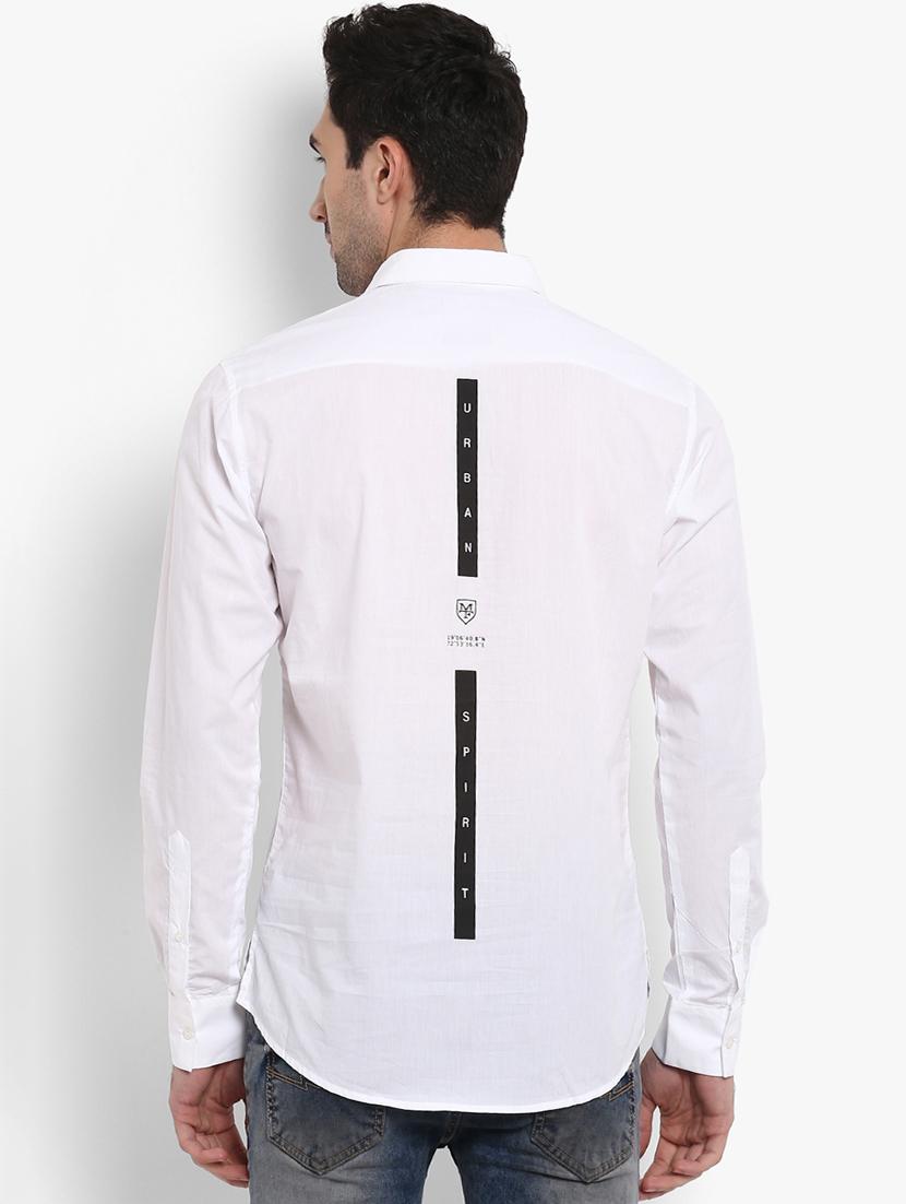 white solid short kurta - 16087997 - Zoom Image - 3