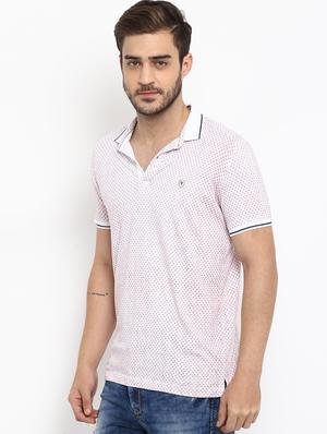 pink all over print t-shirt - 16088016 - Standard Image - 2