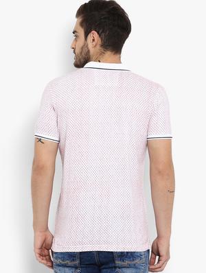 pink all over print t-shirt - 16088016 - Standard Image - 3