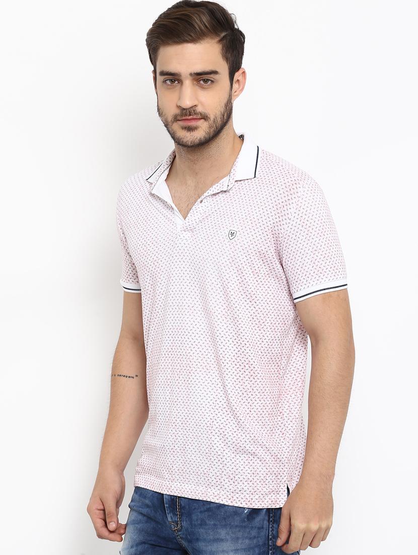 pink all over print t-shirt - 16088016 - Zoom Image - 2