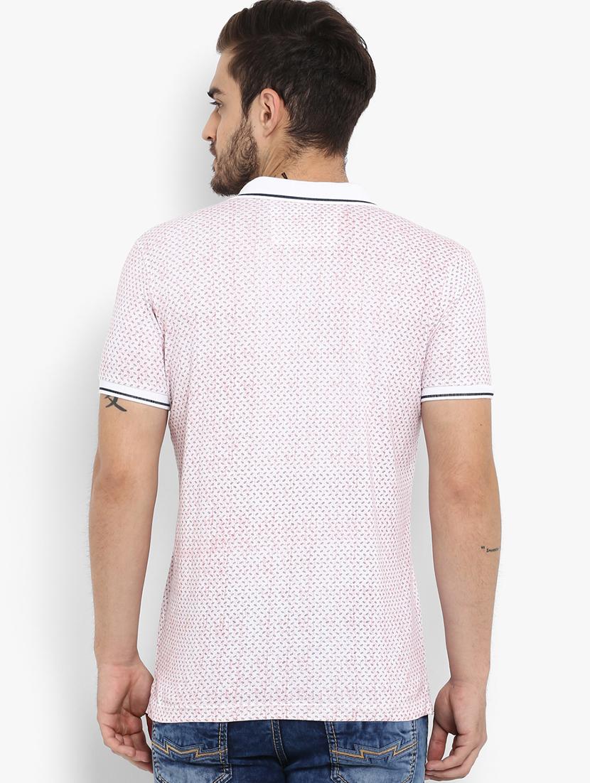 pink all over print t-shirt - 16088016 - Zoom Image - 3