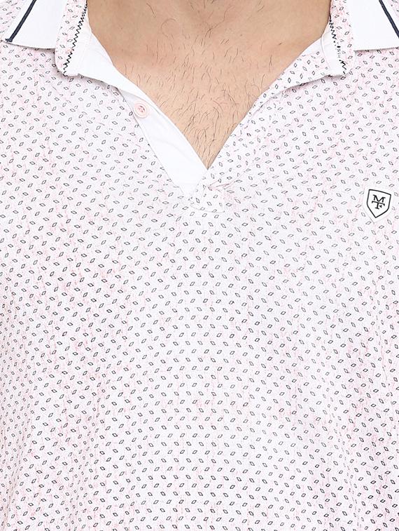 pink all over print t-shirt - 16088016 - Zoom Image - 5