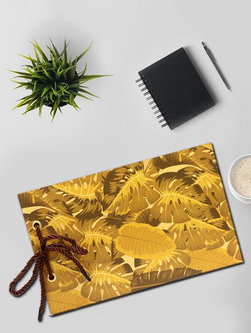 sehaz artworks camouflage photo album diy handmade album scrapbook for anniversary, wedding, travelling, baby shower - 16088123 - Standard Image - 1