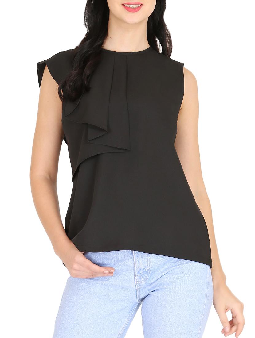 pleat detail layered top - 16088598 - Zoom Image - 1