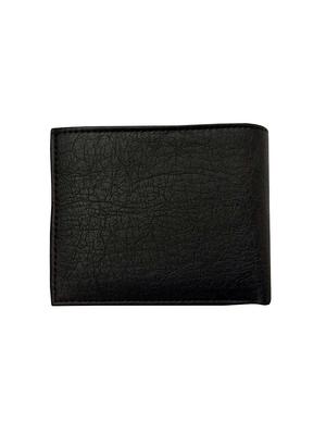 black leatherette wallet - 16088622 - Standard Image - 2