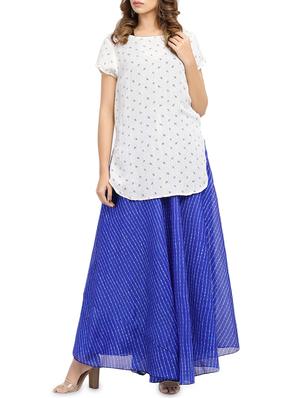 leheriya a-line skirt - 16090878 - Standard Image - 4