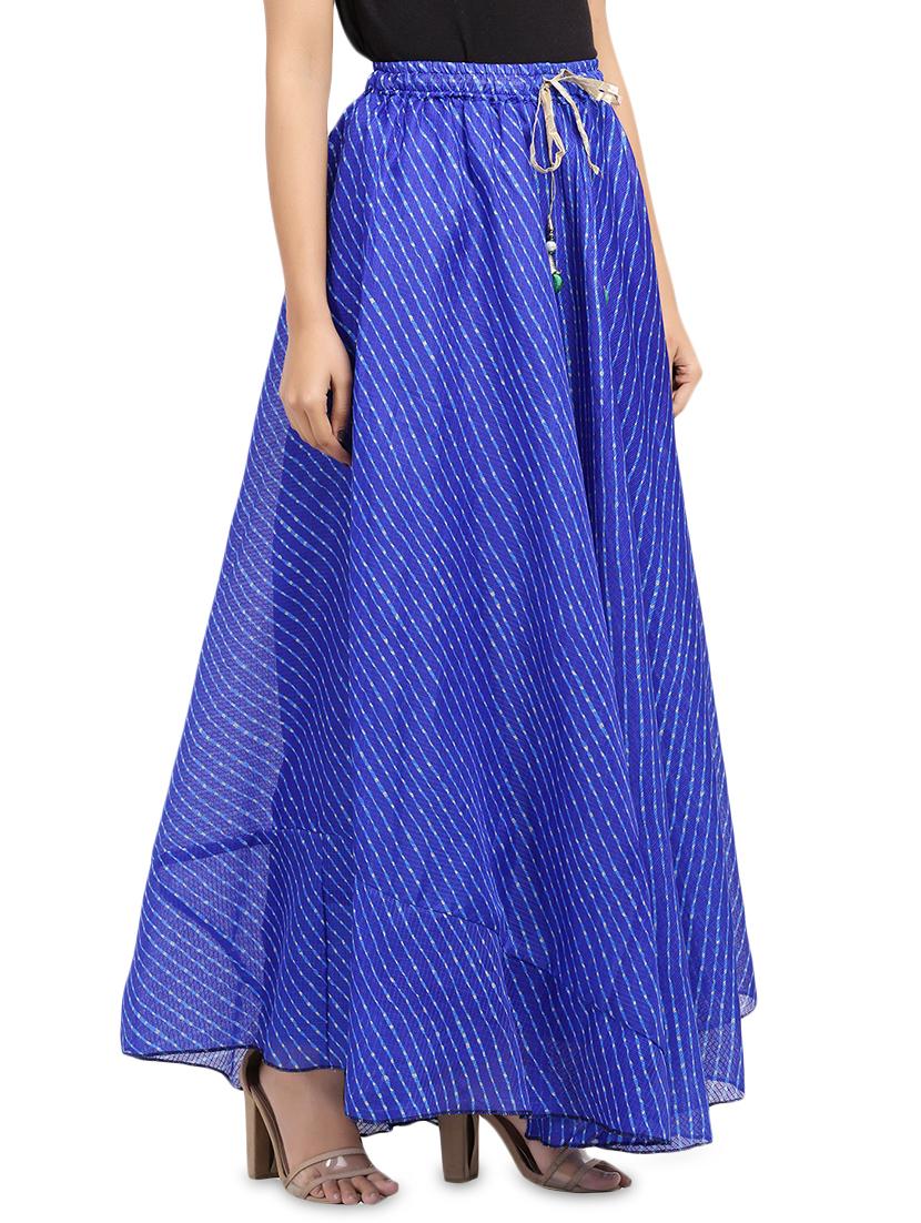 leheriya a-line skirt - 16090878 - Zoom Image - 2