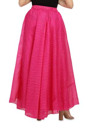 leheriya a-line skirt - 16090880 - Standard Image - 3