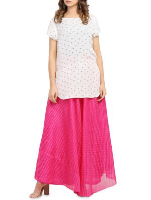 leheriya a-line skirt - 16090880 - Standard Image - 4