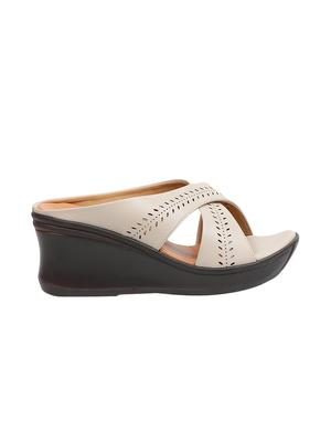 beige platforms wedges - 16092448 - Standard Image - 2