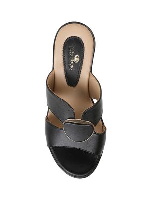 black platforms wedges - 16092456 - Standard Image - 4