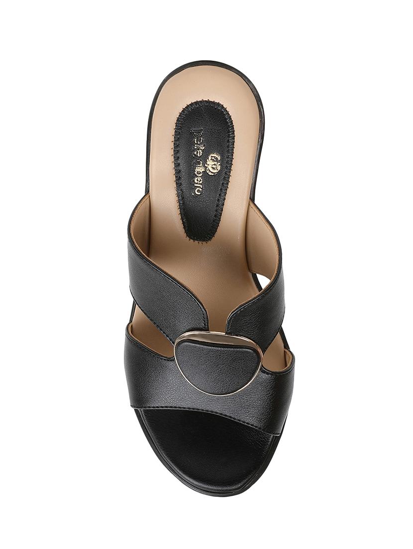 black platforms wedges - 16092456 - Zoom Image - 4