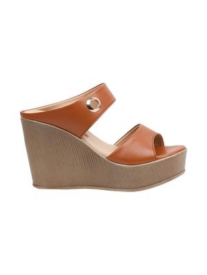 tan platforms wedges - 16092459 - Standard Image - 2