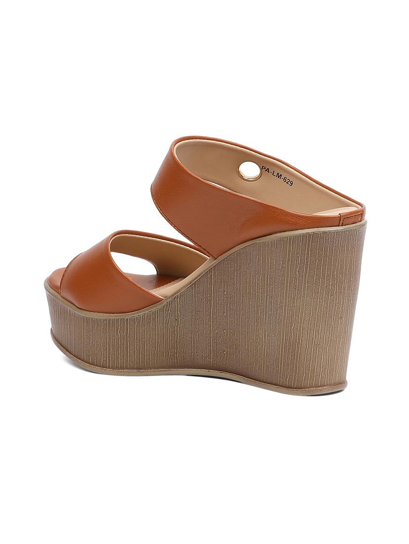 tan platforms wedges - 16092459 - Zoom Image - 3