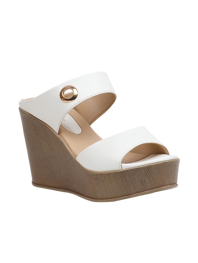 white platforms wedges - 16092460 - Zoom Image - 1