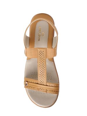 tan back strap wedges - 16092475 - Standard Image - 4