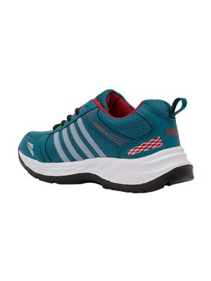 blue mesh running shoes - 16092512 - Standard Image - 3