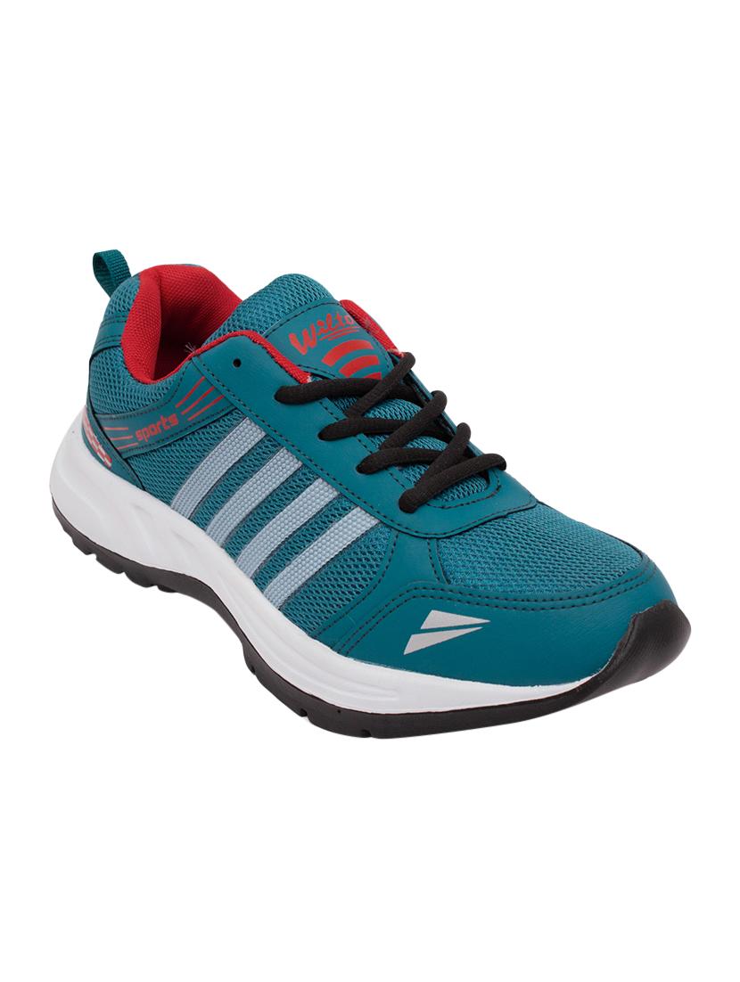 blue mesh running shoes - 16092512 - Zoom Image - 1