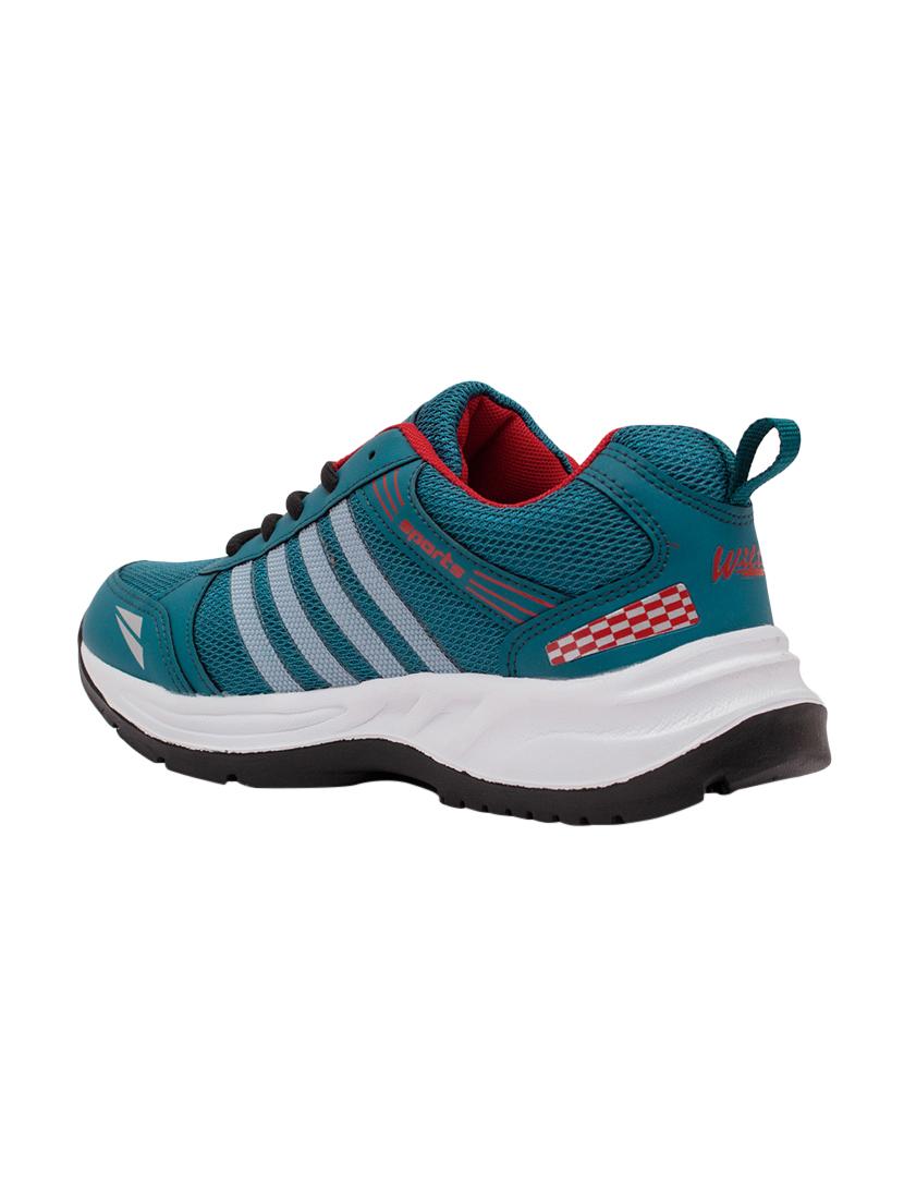 blue mesh running shoes - 16092512 - Zoom Image - 3