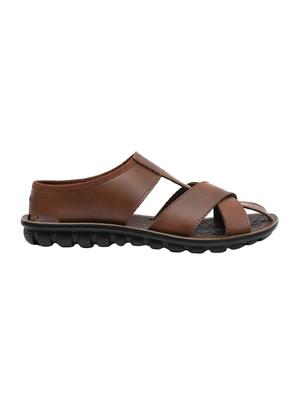 tan slip on sandals - 16092702 - Standard Image - 2