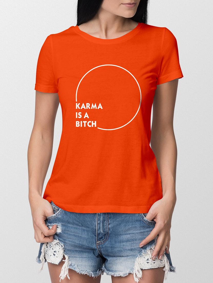 short sleeved graphic print tee - 16093510 - Zoom Image - 1
