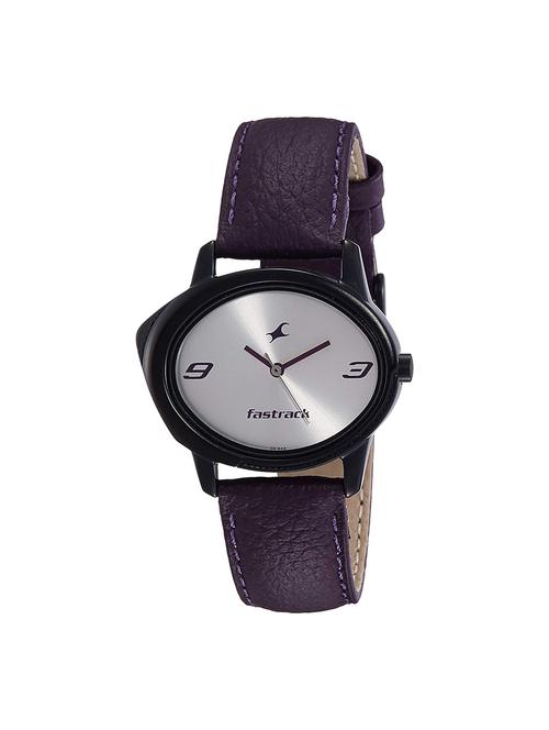 round dial analog watch-(6098nl01) - 16093658 - Standard Image - 1