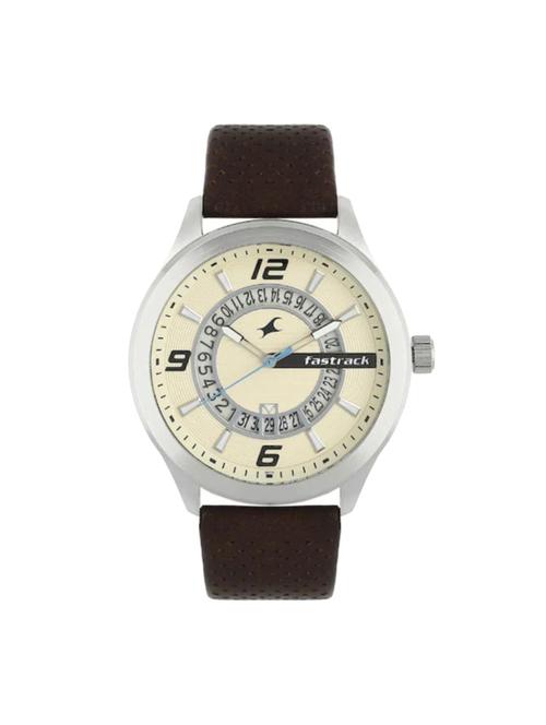 round dial analog watch-(38050sl01) - 16093676 - Standard Image - 1