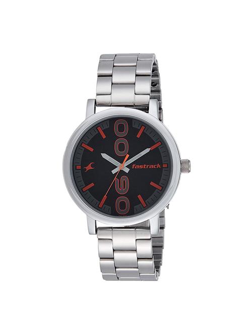round dial analog watch-(38052sm06) - 16093687 - Standard Image - 1