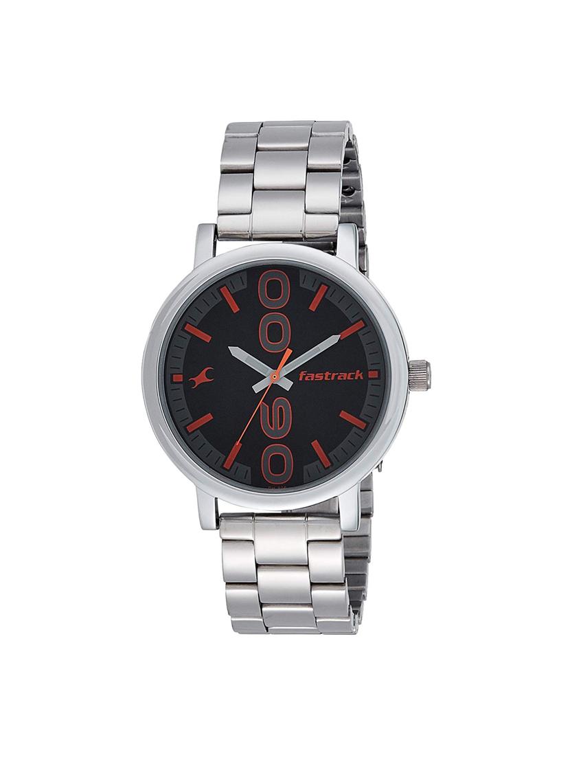 round dial analog watch-(38052sm06) - 16093687 - Zoom Image - 1