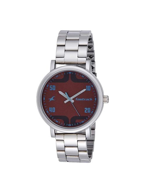 round dial analog watch-(38052sm05) - 16093690 - Standard Image - 1