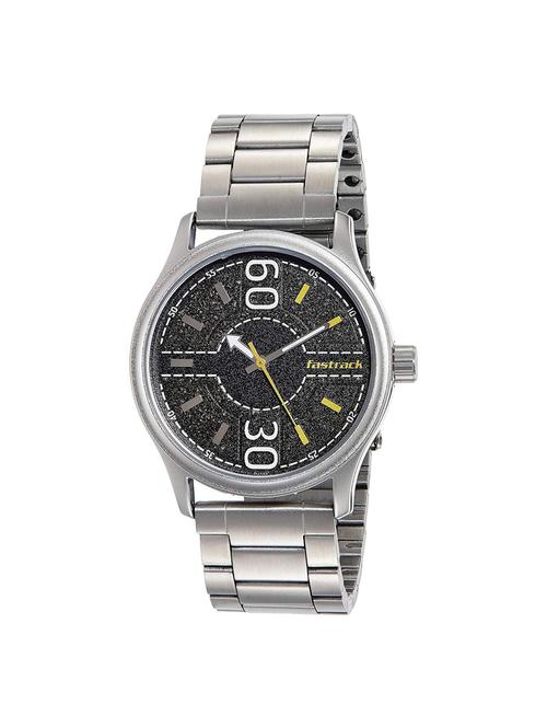 round dial analog watch-(3197sm02) - 16093707 - Very Small Image - 1