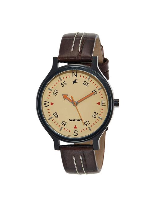 round dial analog watch-(6189nl02) - 16093708 - Standard Image - 1
