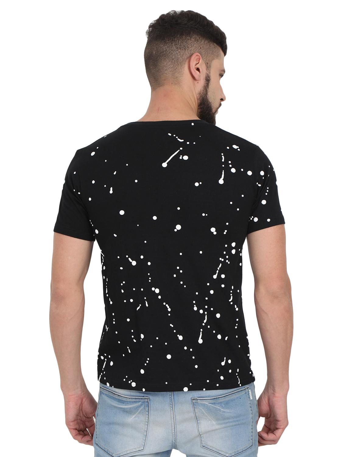 black all over print t-shirt - 16094332 - Zoom Image - 3