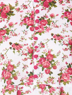 floral printed anarkali kurta - 16095883 - Standard Image - 4
