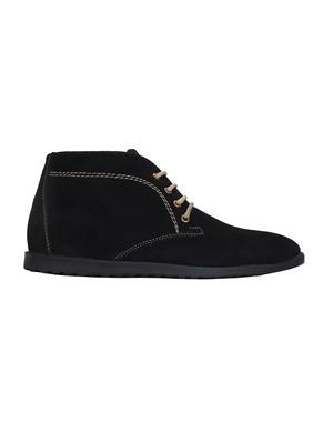 black suede lace up boots - 16096047 - Standard Image - 2