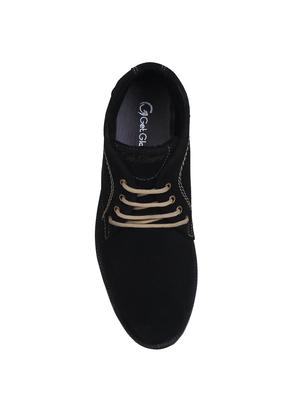black suede lace up boots - 16096047 - Standard Image - 4