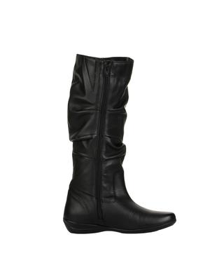 black knee length boots - 16096178 - Standard Image - 2