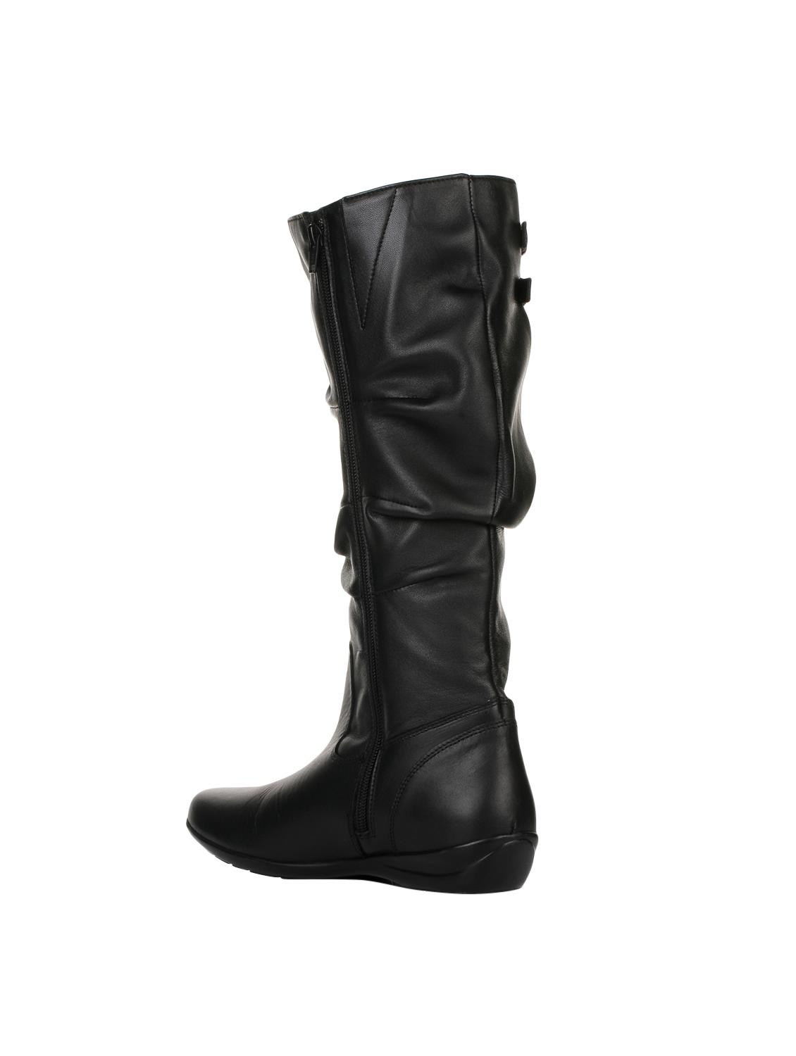 black knee length boots - 16096178 - Zoom Image - 3