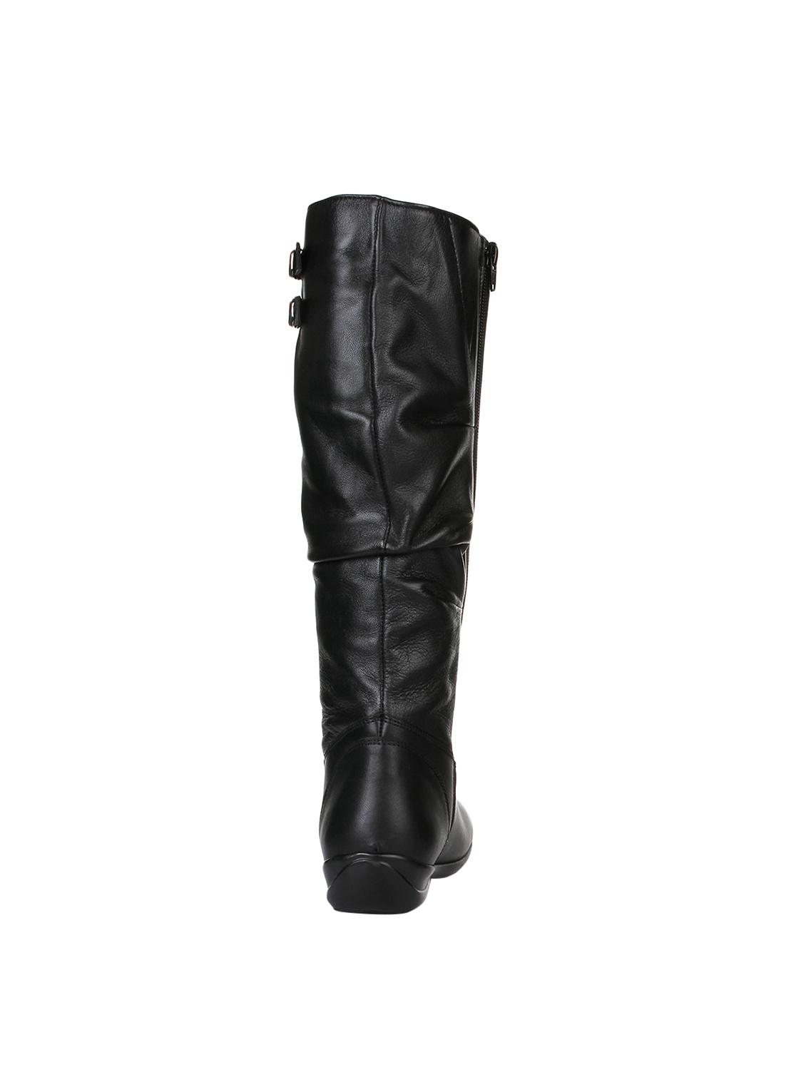 black knee length boots - 16096178 - Zoom Image - 4