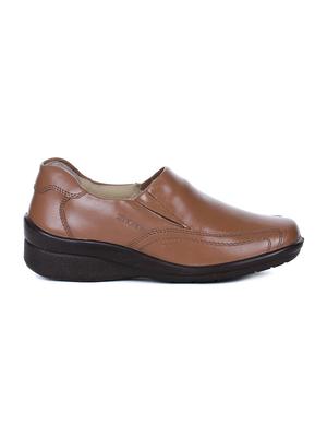 tan patent leather laceup casual shoes - 16096279 - Standard Image - 2