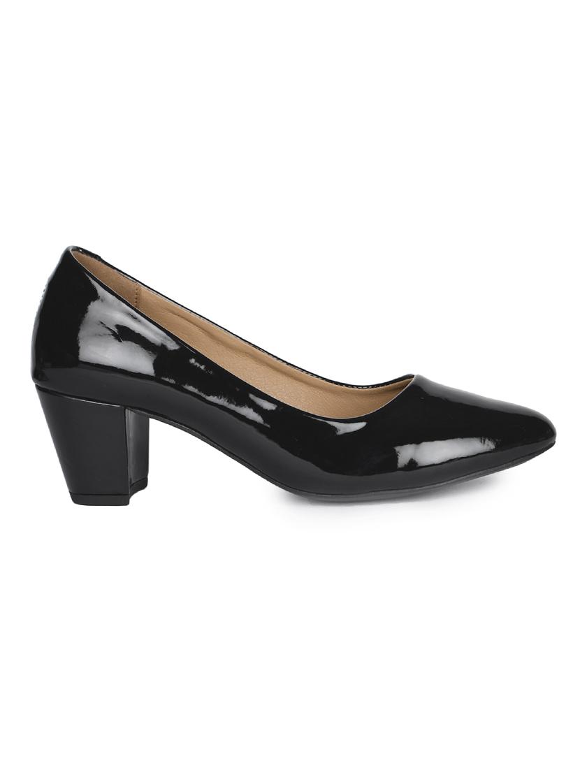 black slip on pumps - 16096343 - Zoom Image - 2
