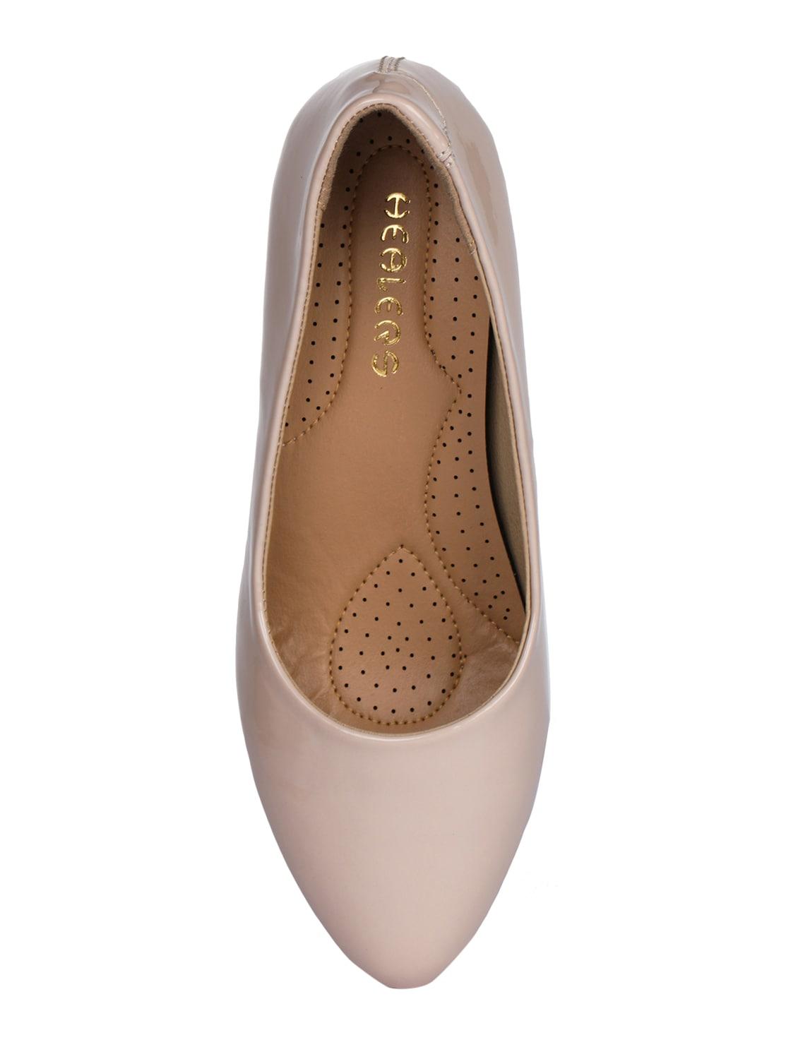 nude slip on pumps - 16096344 - Zoom Image - 4