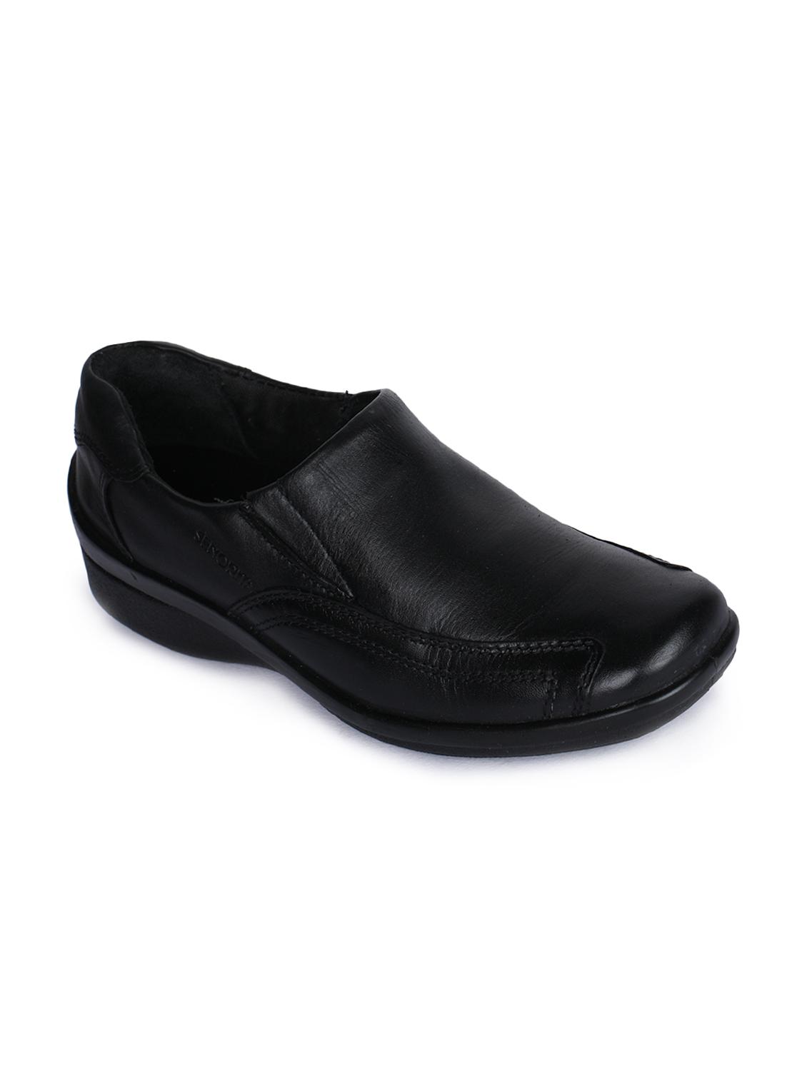 black patent leather slip on formal shoes - 16096398 - Zoom Image - 1