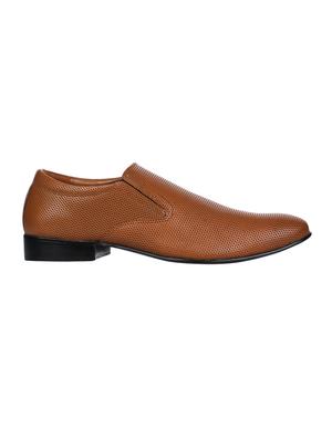 tan leatherette slipons - 16096849 - Standard Image - 2