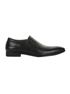 black slip on shoes - 16096942 - Standard Image - 2