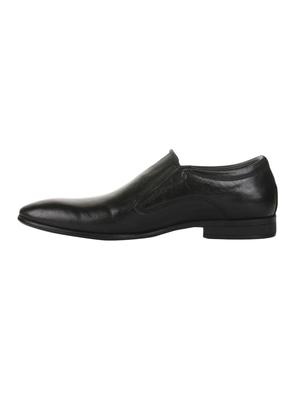black slip on shoes - 16096942 - Standard Image - 3